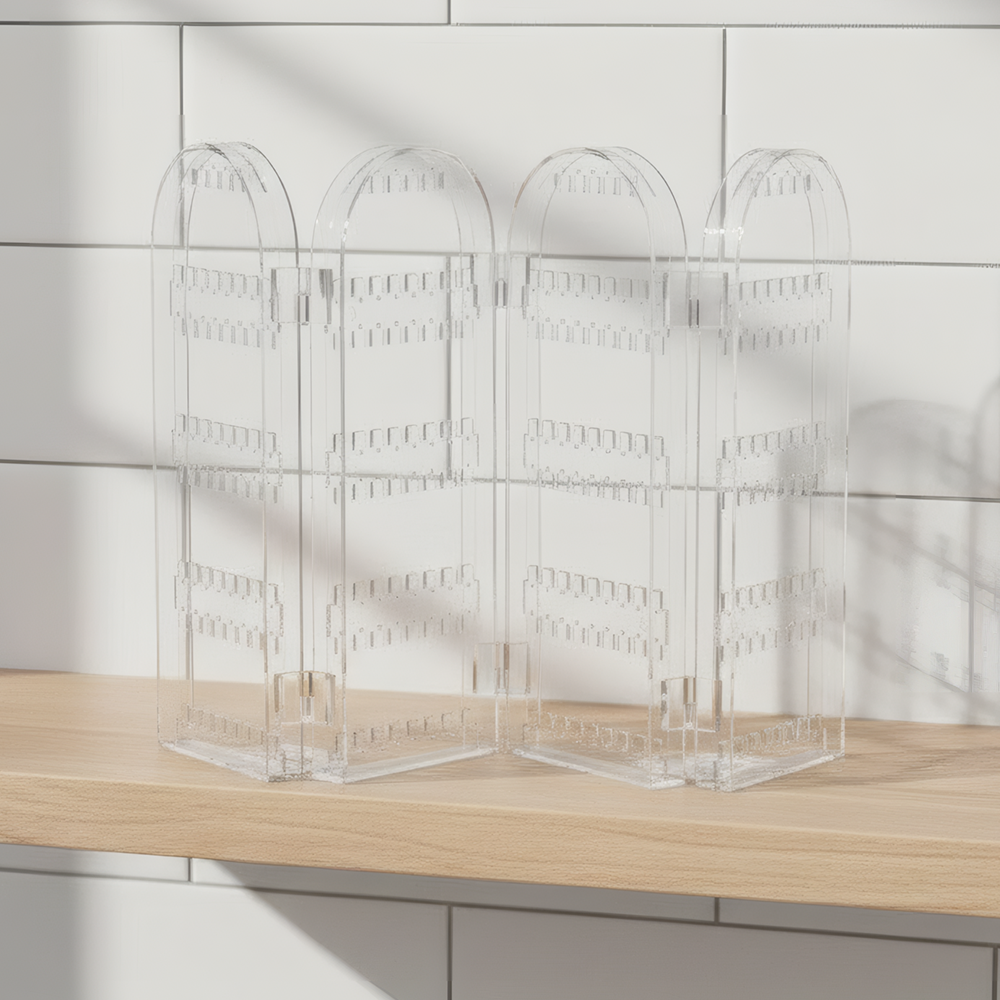 Joyero Acrílico para Aretes