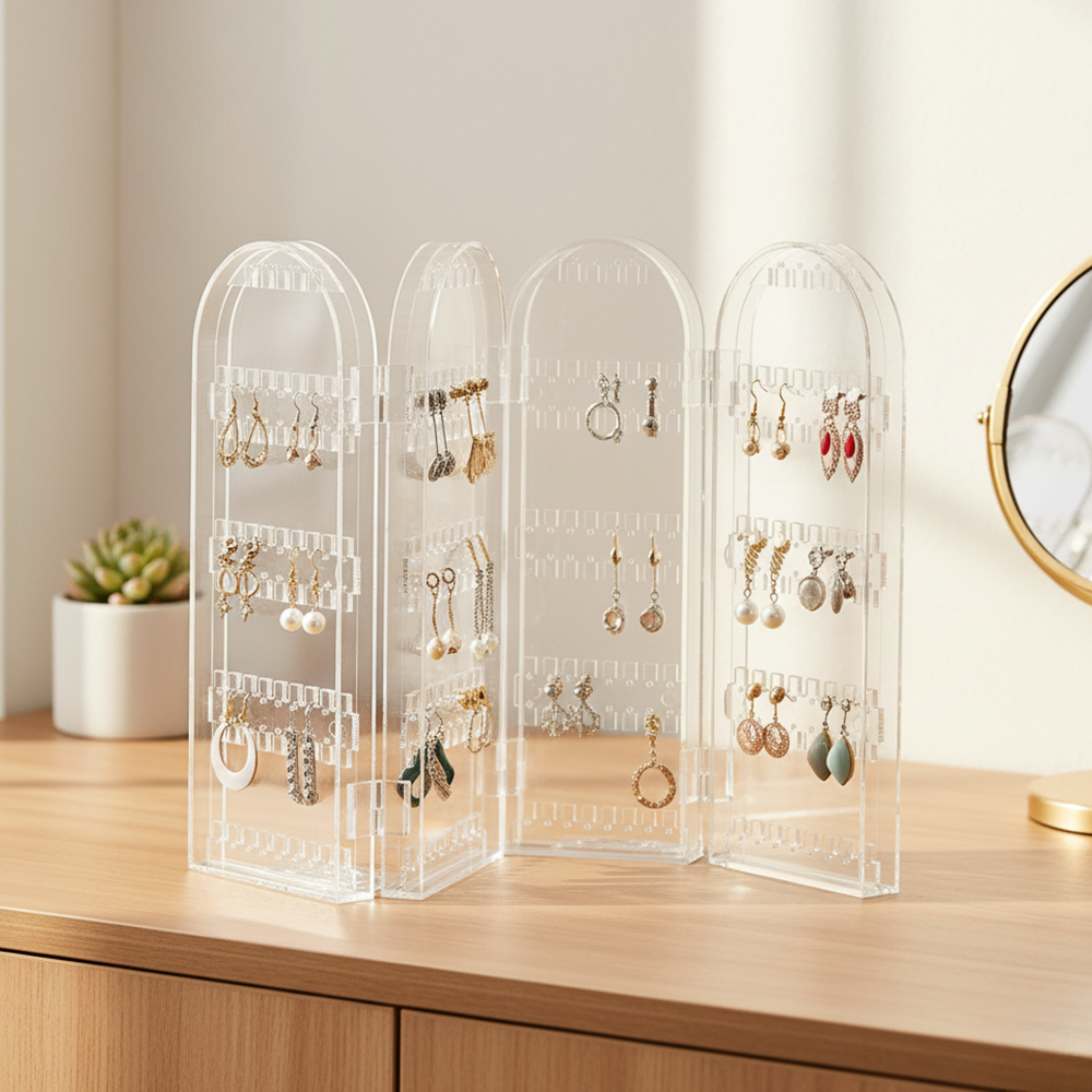 Joyero Acrílico para Aretes