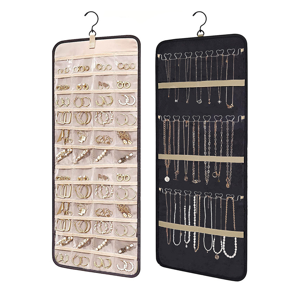Organizador de tela para joyas