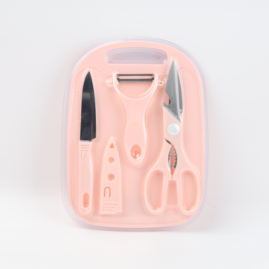 Set de Tabla para Picar y Accesorios