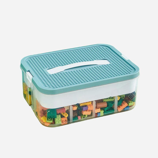 Caja Organizadora con Compartimento Interior