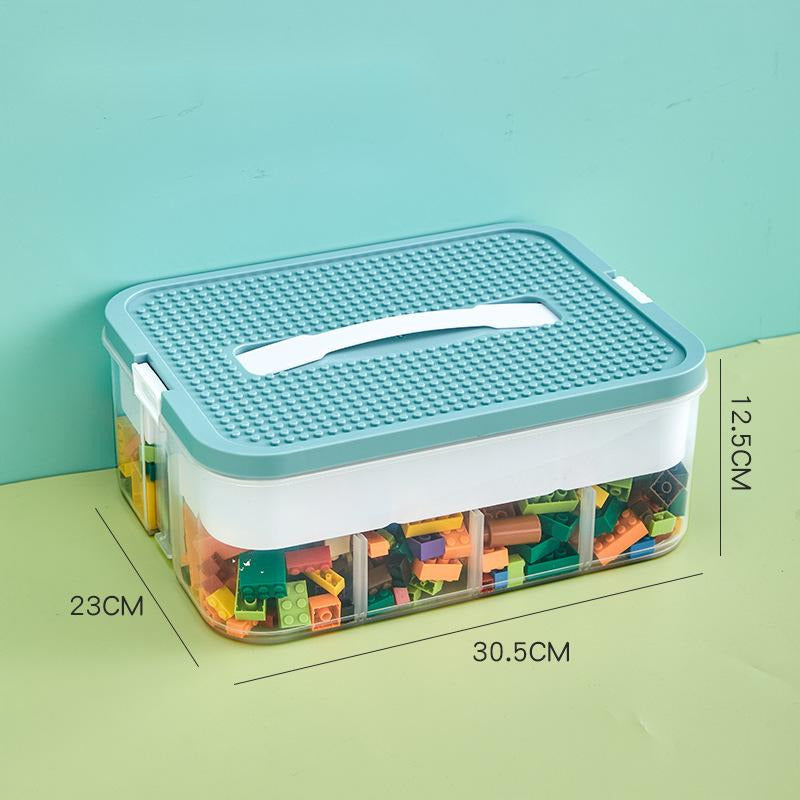 Caja Organizadora con Compartimento Interior