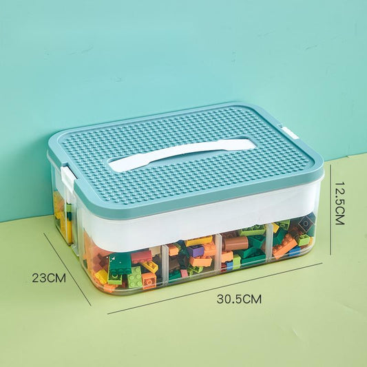 Caja Organizadora con Compartimento Interior