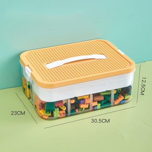 Caja Organizadora con Compartimento Interior