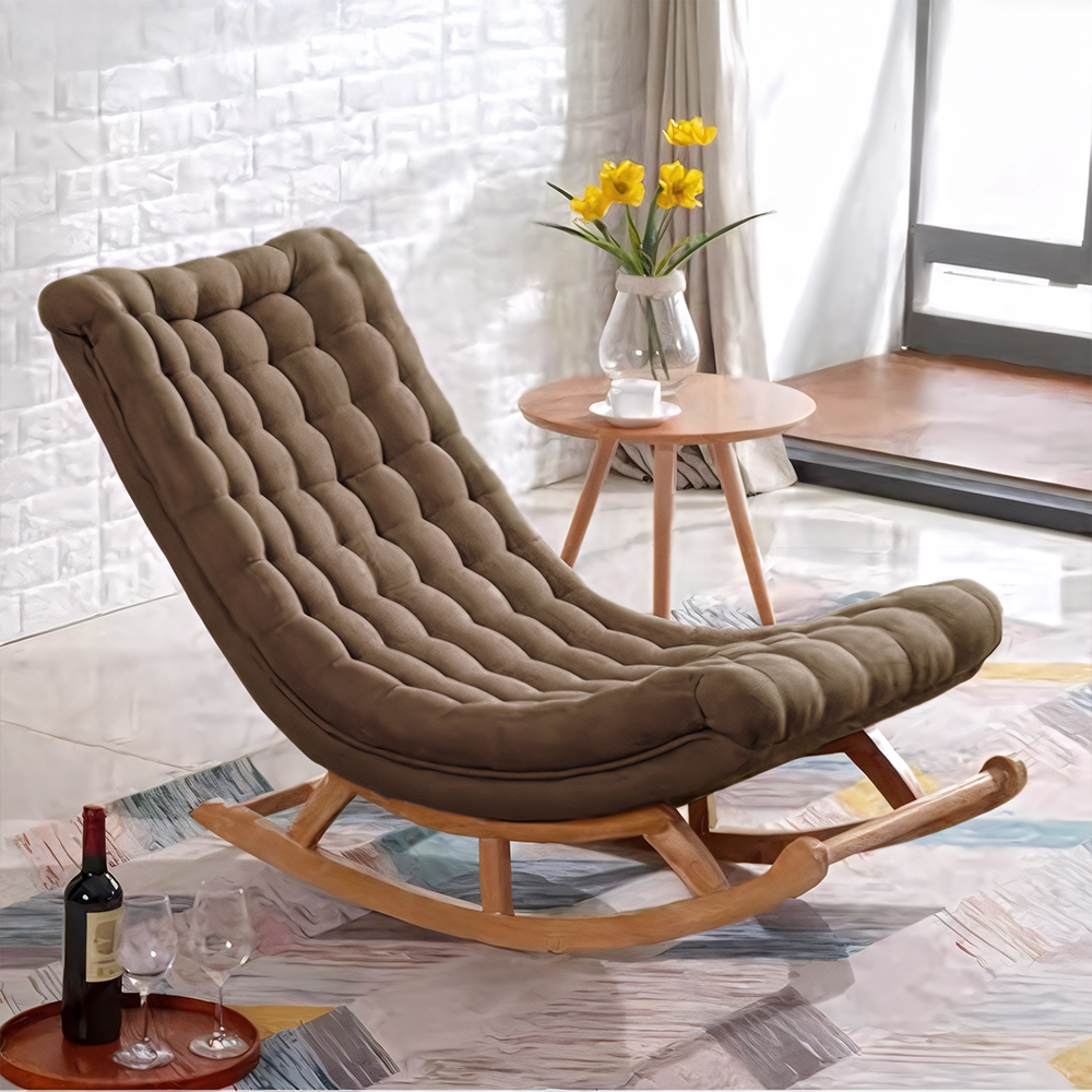 Silla Mecedora Reposador Elegante