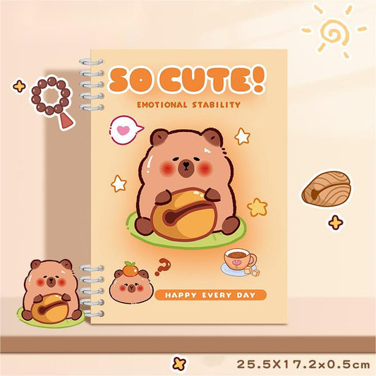 Cuaderno de Capybara