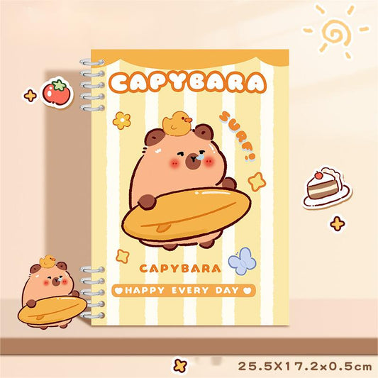 Cuaderno de Capybara