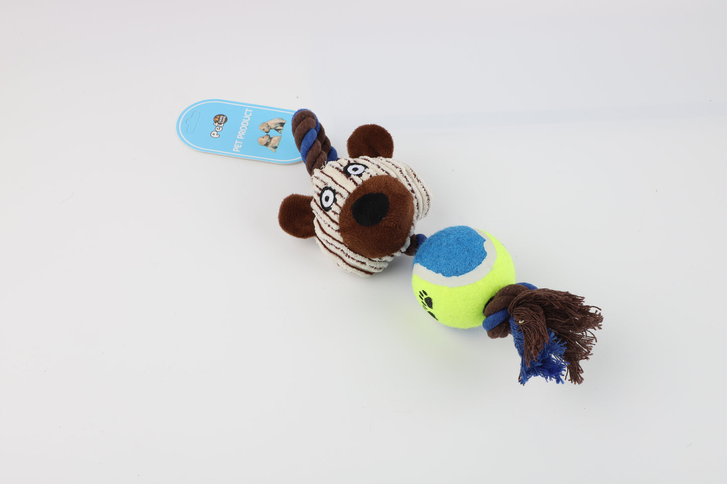 Juguete para Mascota Pelota y Carita