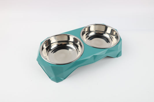 Plato Doble para Mascota