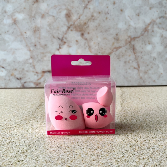 Set de Esponjas de Maquillaje 3 pzas.
