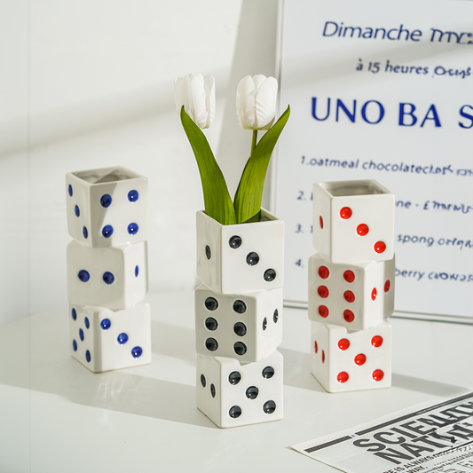 Florero de Dados