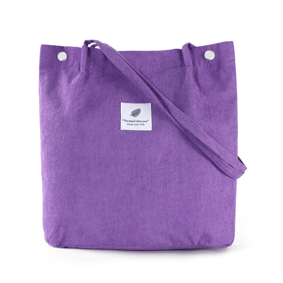 BOLSO CORDUROY | MORADO