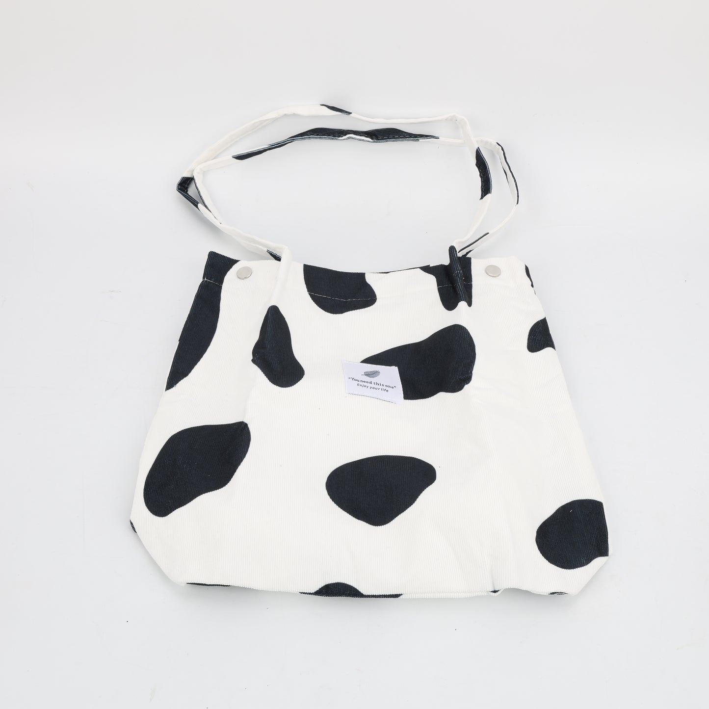 BOLSO DE LONA VACA