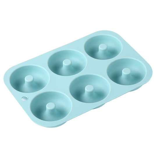 Molde de Silicona Donas