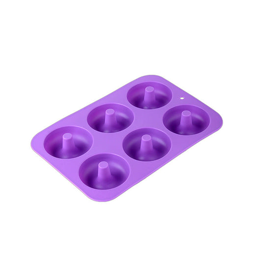 Molde de Silicona Donas