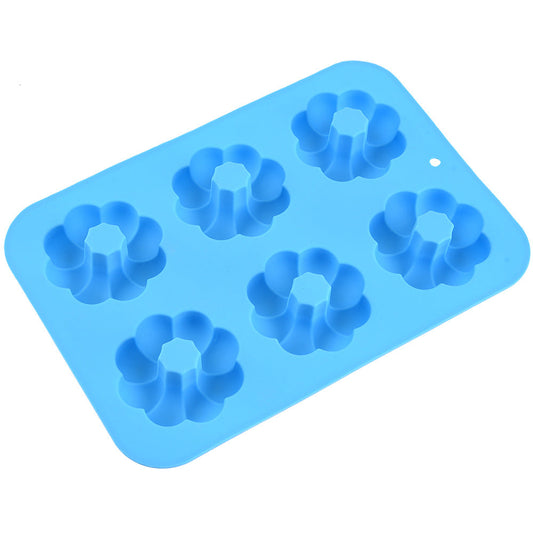 Molde de Silicona Flor