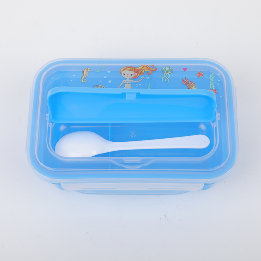 Contenedor de Alimentos para Niños + Cuchara