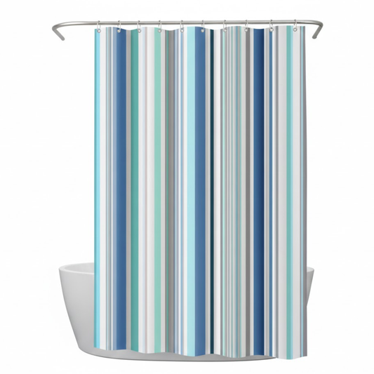 Cortina De Baño Rayas