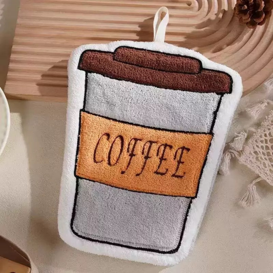 Toallita de Mano Coffee