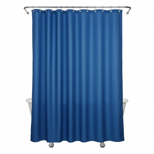 Cortina De Baño Azul