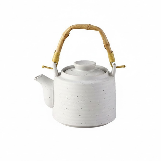 Tetera de Cerámica Blanca 900 ml
