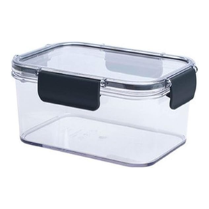 Contenedor De Alimentos 1L Pet 19.5*14.2*6.5Cm