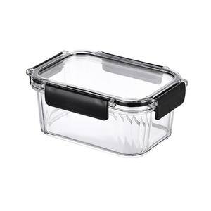 Contenedor De Alimentos 1.5L Pet 19.5*14.2*9.5Cm