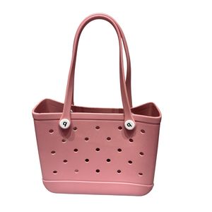 Bolso Summer de goma Verde