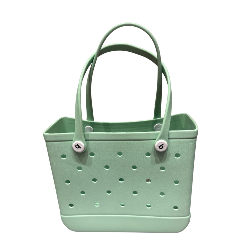 Bolso Summer de goma Verde