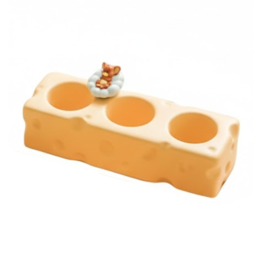 Soporte de Queso para 3 Cremas de Baño