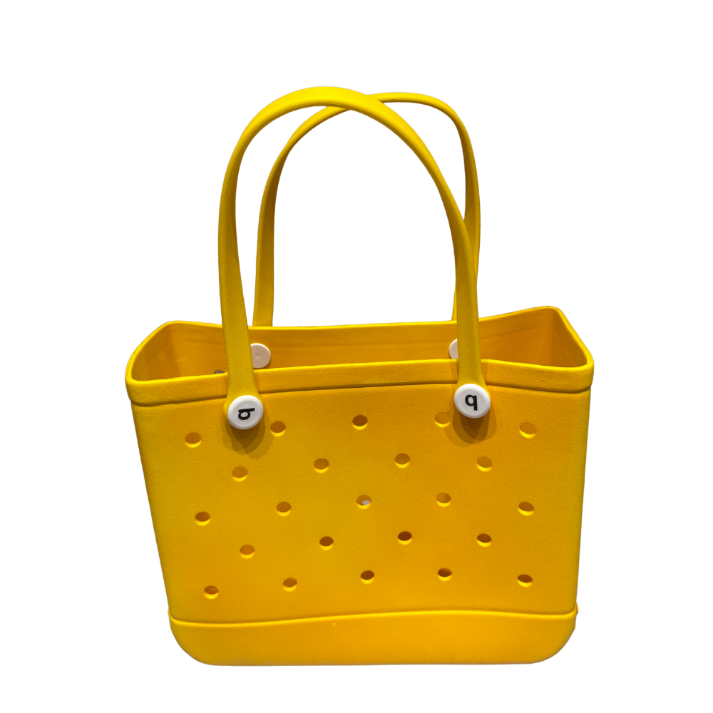 Bolso Summer de goma Verde