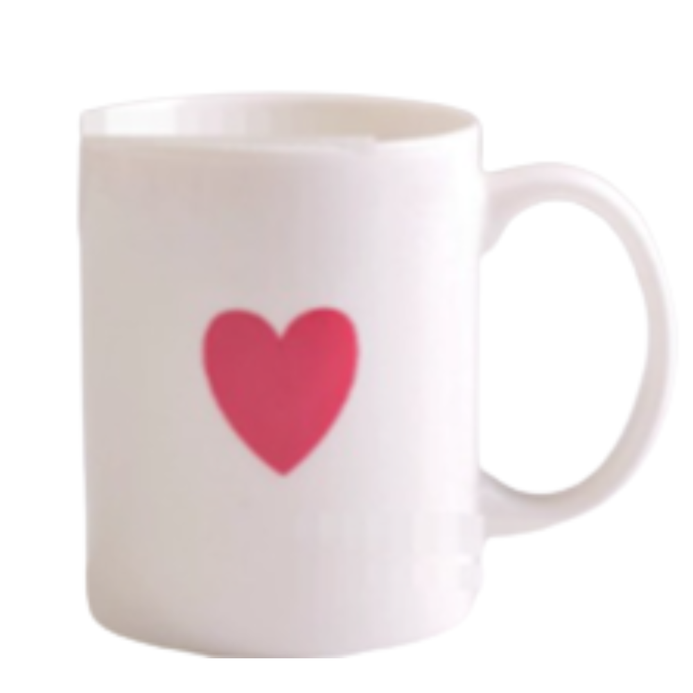 Taza de cerámica