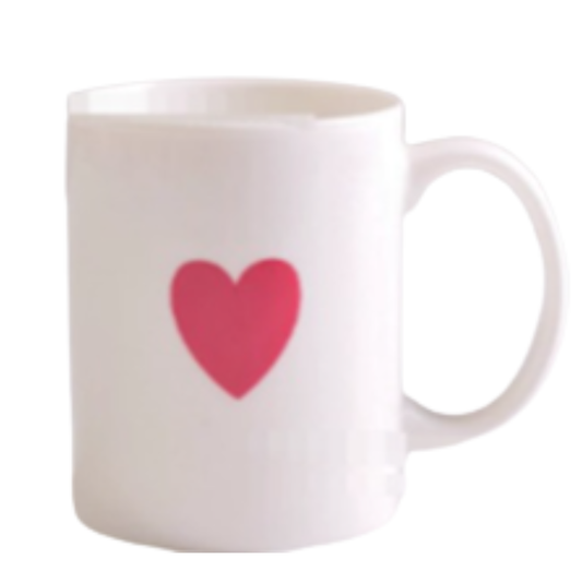 Taza de cerámica