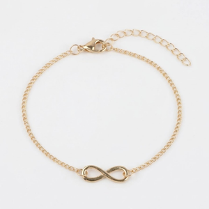 Pulsera Lazo Dorada