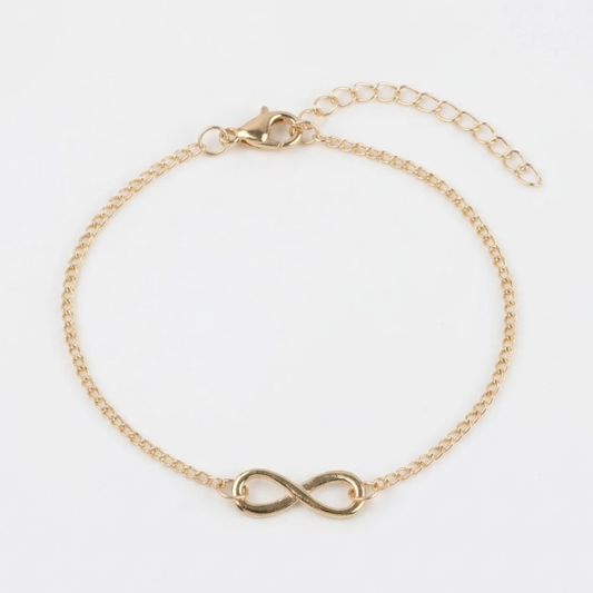 Pulsera Lazo Dorada