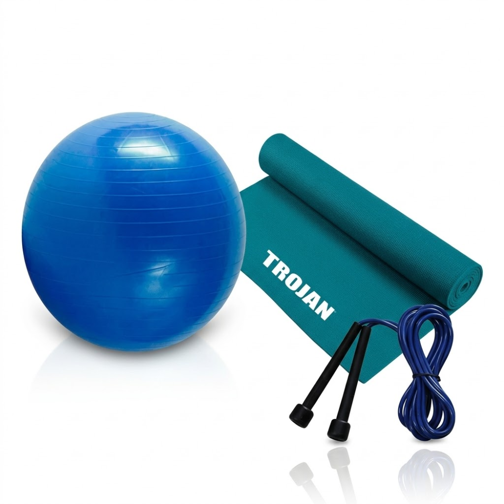 Set de Cuerda + Pelota de Pilates + Mat