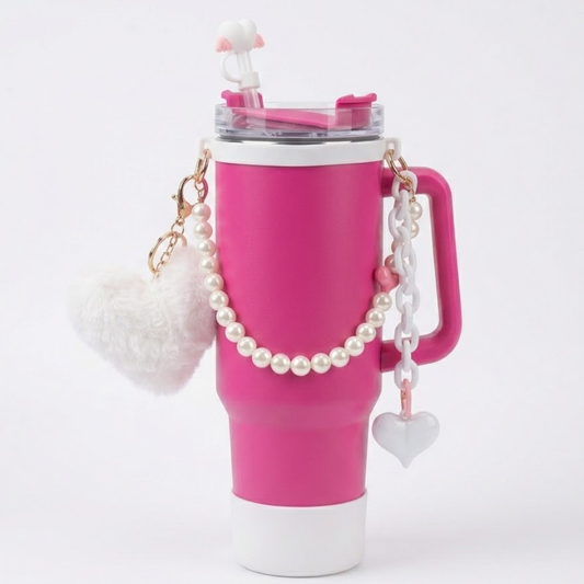 TOMATODO + SET DE 6 ACCESORIOS | FUCSIA