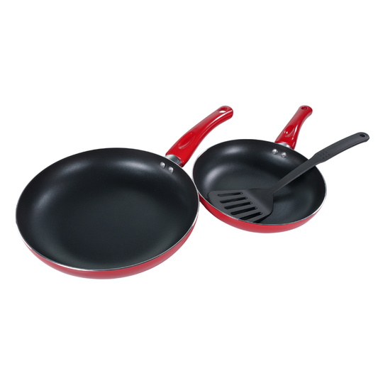 Set de 2 Sartenes + Espátula