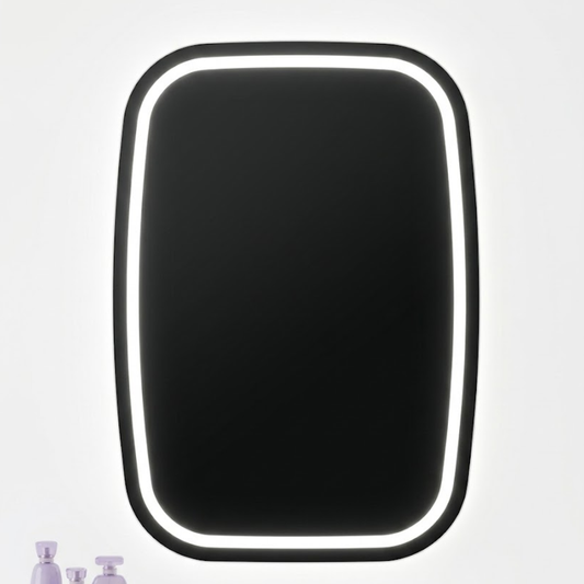 ESPEJO RECTANGULO CON LUZ LED 60 x 80 cm