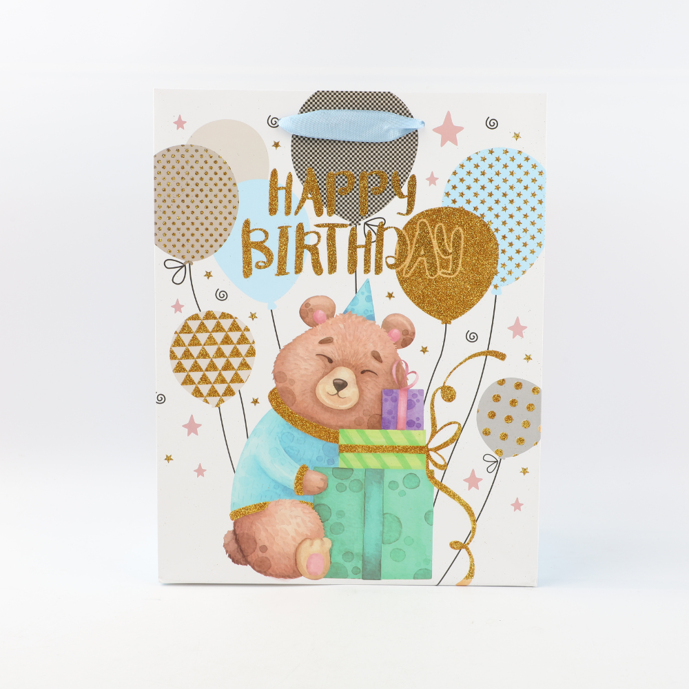 Bolsa De Regalo Osito