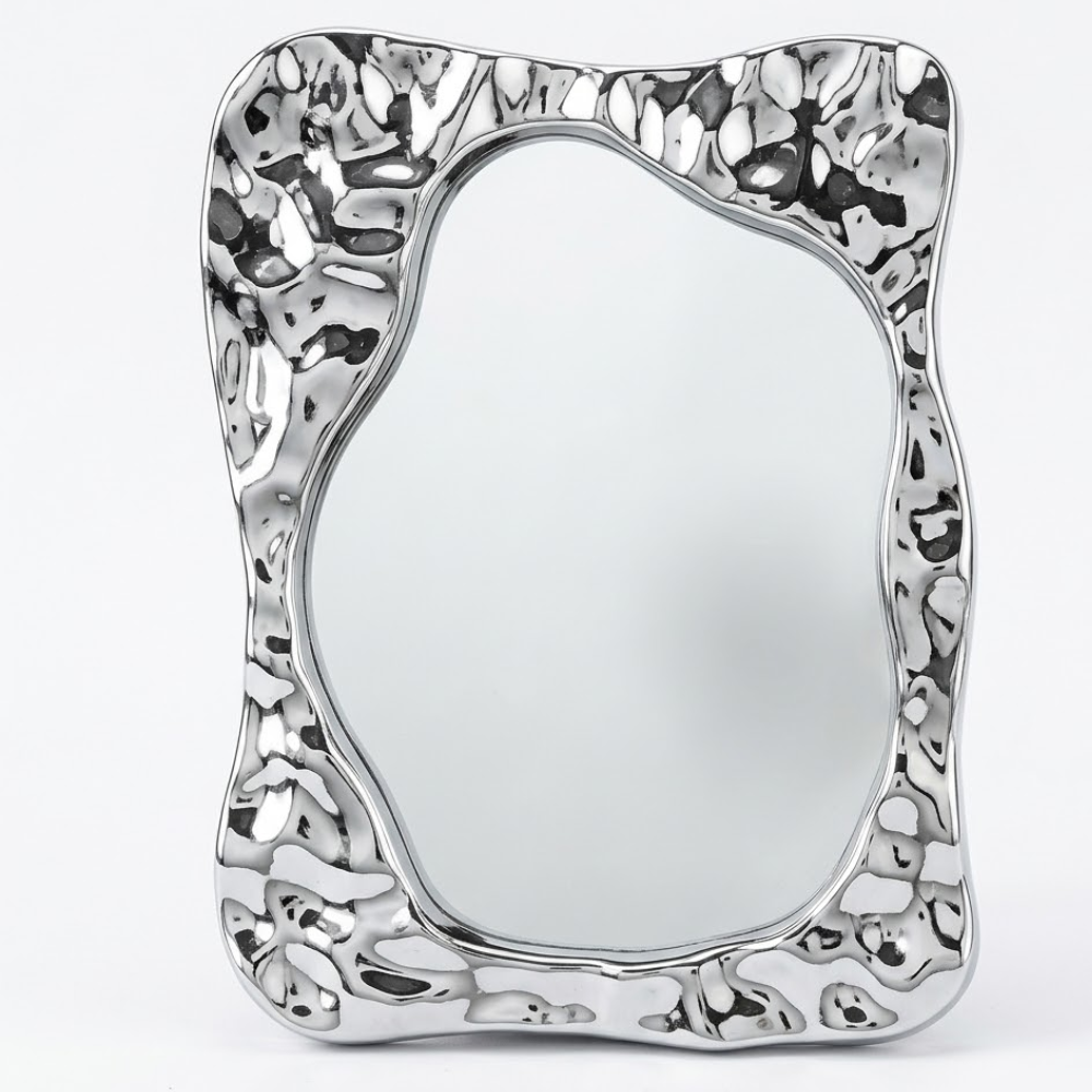 CUADRO ESPEJO SILVER 19*22.8