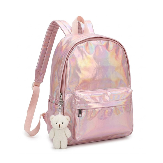 Mochila Tornasolada Rosado
