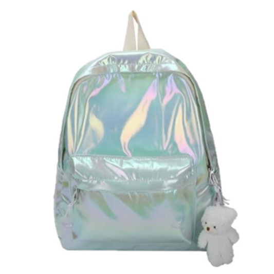 Mochila Tornasolada Verde