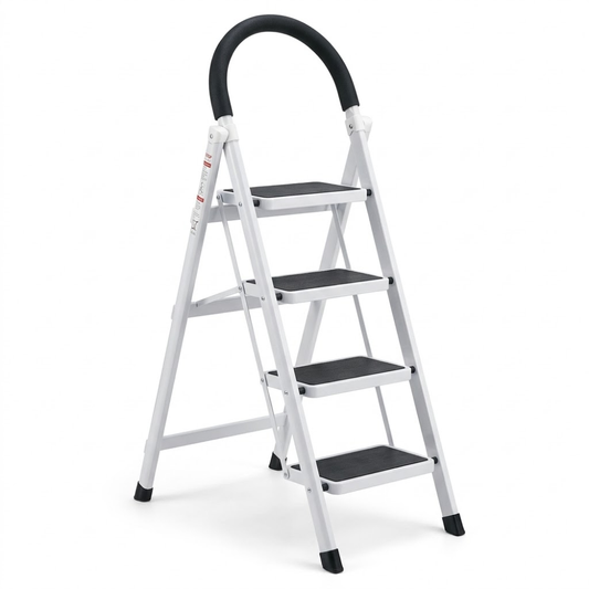 Escalera Plegable de 4 Peldaños