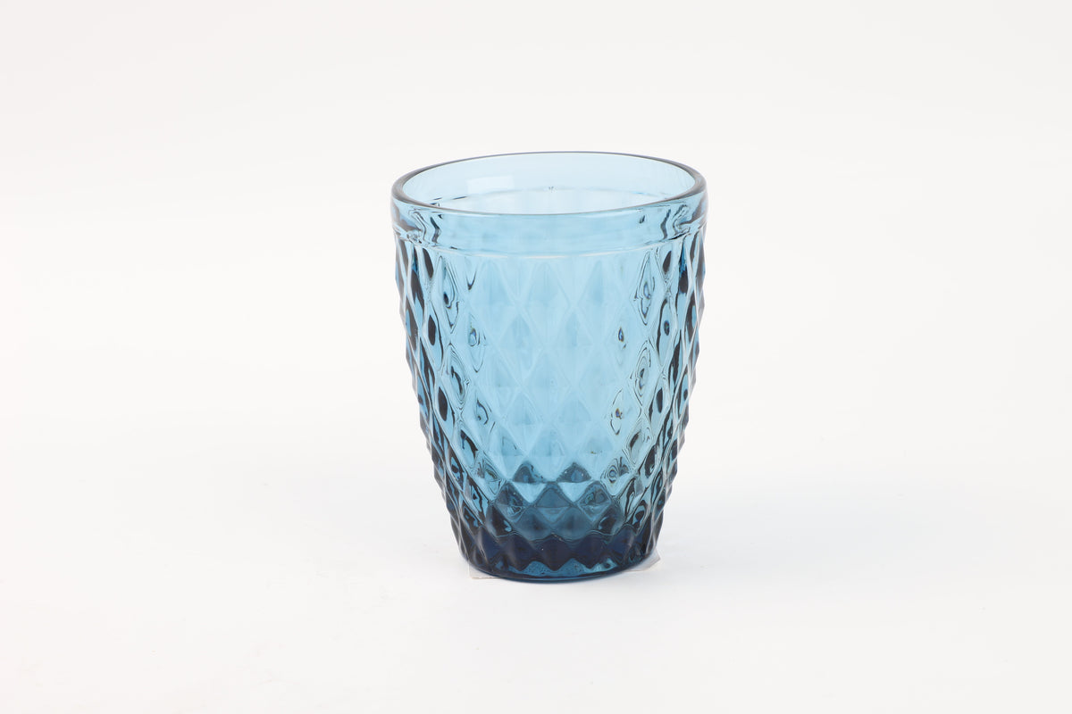 Set X6 Vasos Rombo 280ml - Rosa