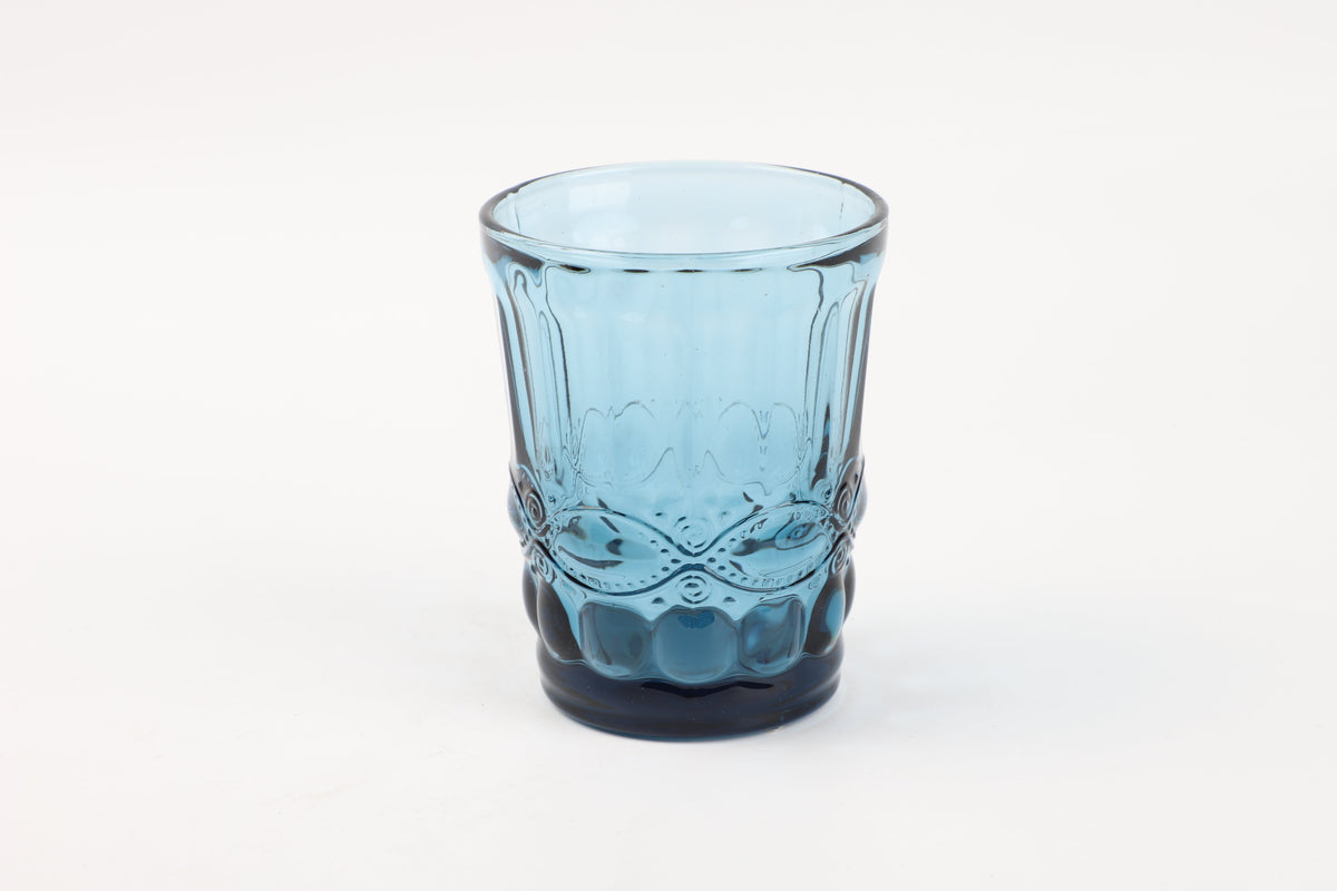 Set x6 Vaso rayas 280ml
