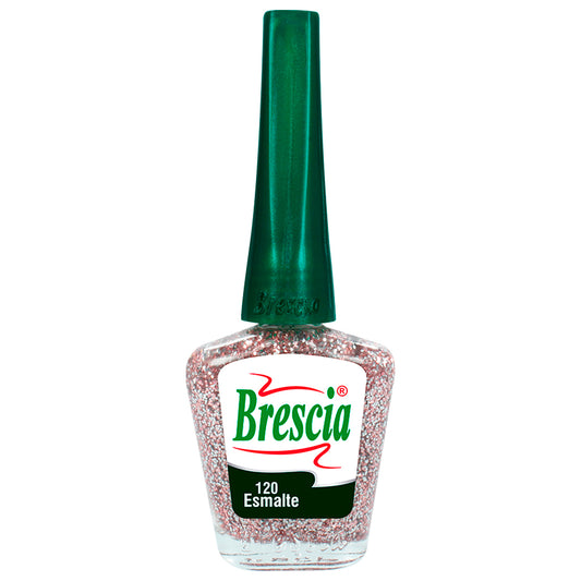 Esmalte 120 Maxi Glitter Rosa plata