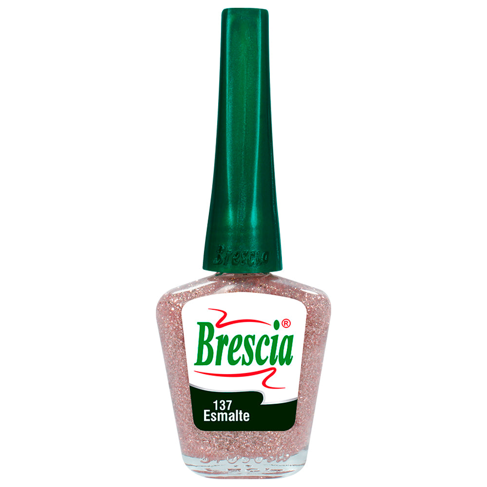 Esmalte 137 Maxi Glitter Rosado