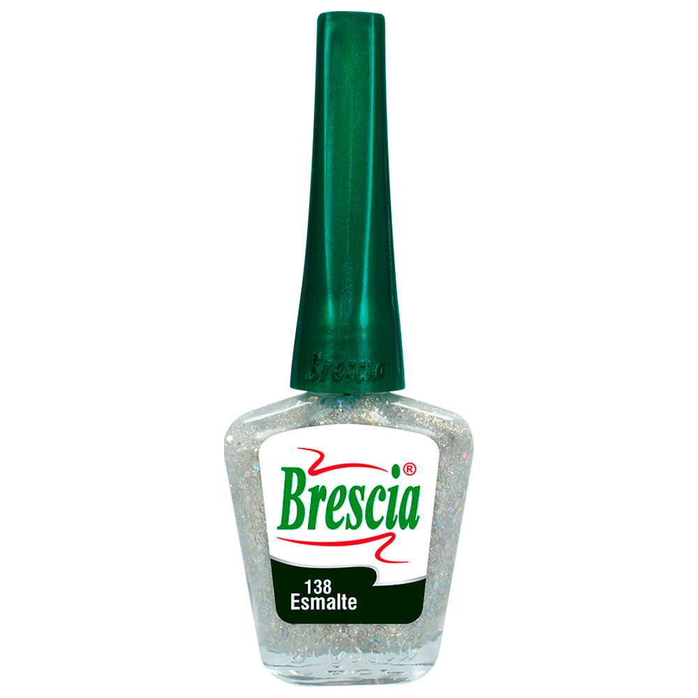 Esmalte 138 Maxi Glitter Oro plata
