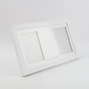 Marco De Foto Blanco 27*25Cm